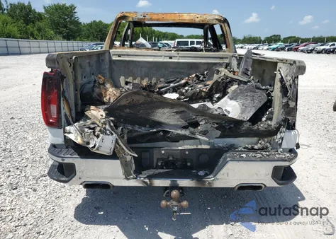 2022 GMC Sierra K1500 Slt from USA, damaged, VIN 1GTUUDEL4NZ538459